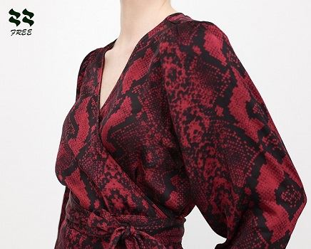 Printed Long sleeve wrap Maxi Dress front wrap.jpg Printed Long sleeve wrap Maxi Dress front wrap.jpg