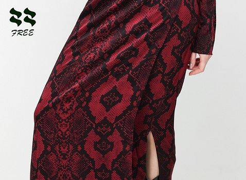 Printed Long sleeve wrap Maxi Dress skirt.jpg Printed Long sleeve wrap Maxi Dress skirt.jpg