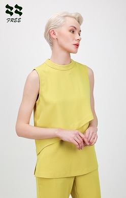 Solid Crepe Woven Tank Top front detail.jpg Solid Crepe Woven Tank Top front detail.jpg